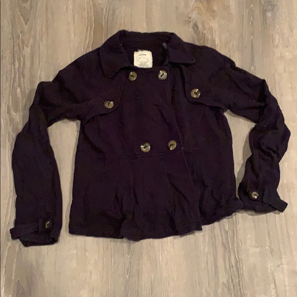 Anthropologie Jacket/Blazer, Sweatshirt-Like